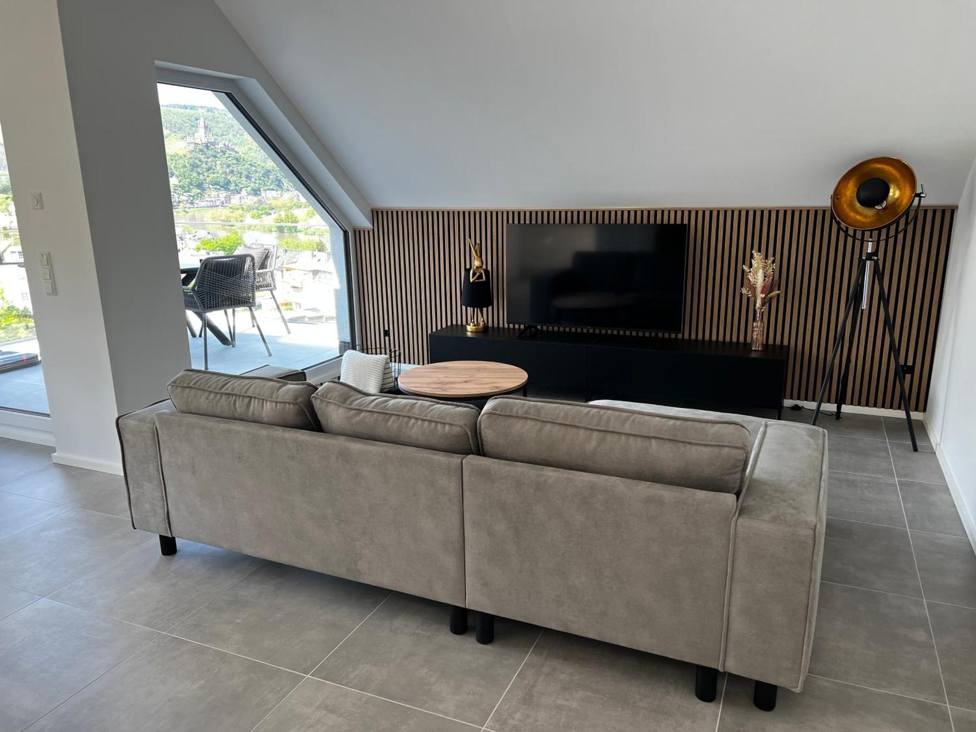 Ferienwohnung Weitblick 科赫姆 外观 照片