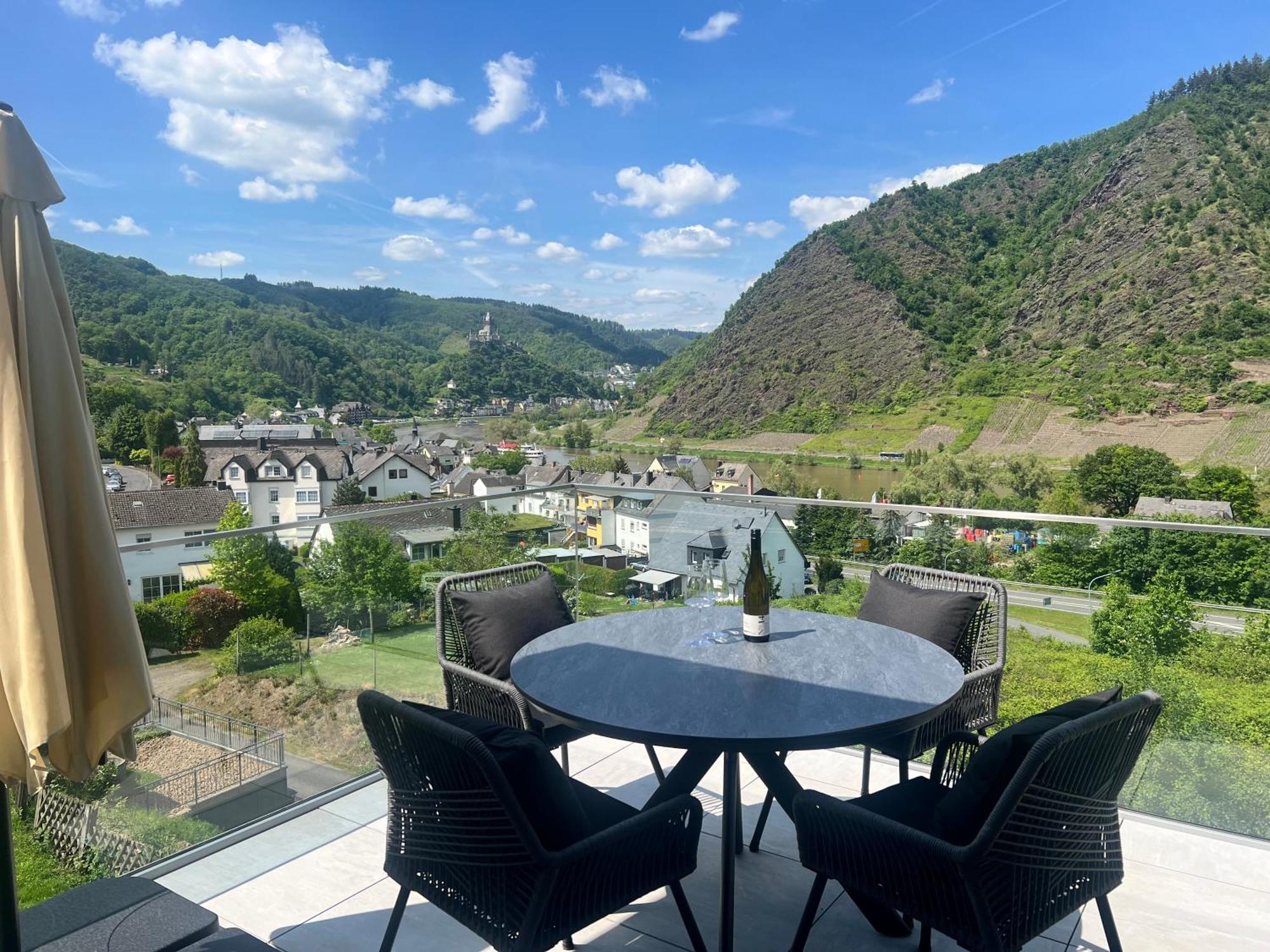 Ferienwohnung Weitblick 科赫姆 外观 照片